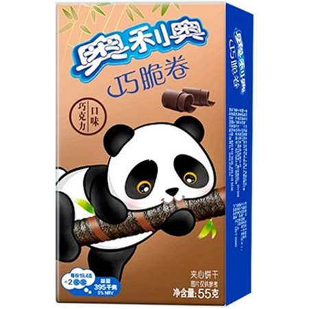 Napolitane - Oreo Wafer Roll Chocolate CHN 55g