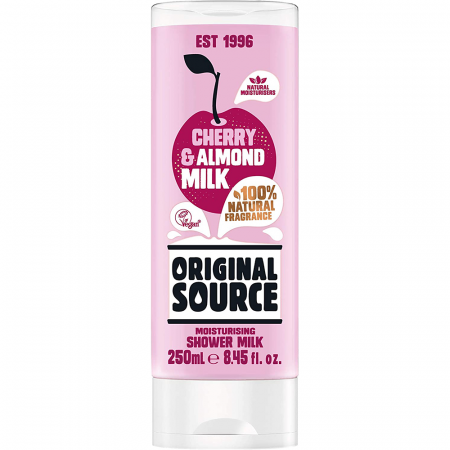 Îngrijire Personală - Original Source Vegan Shower Gel Cherry UK 250ml