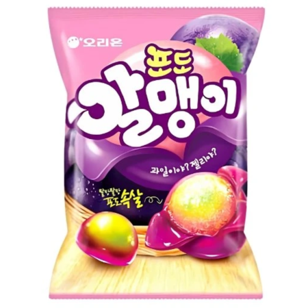 Jeleuri & Bomboane - Orion Grape Gummy KOR 67g