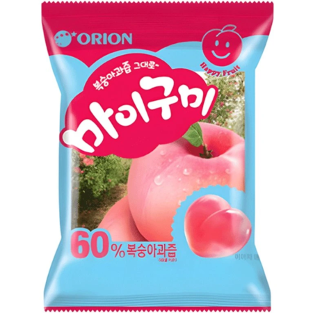 Produse Alimentare - Orion My Gummy Peach KOR 66g