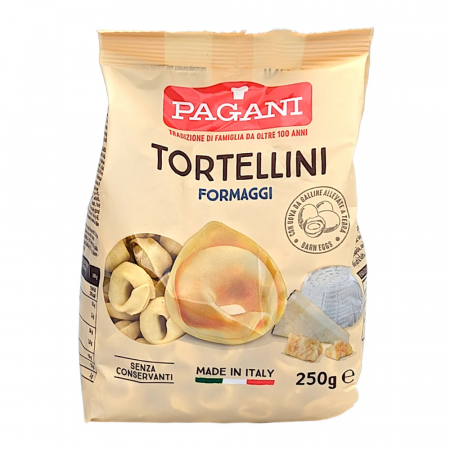 Paste Italiene - Pagani Tortellini ai Formaggi 250g