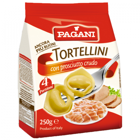 Produse Alimentare - Pagani Tortellini al Prosciutto Crudo 250g