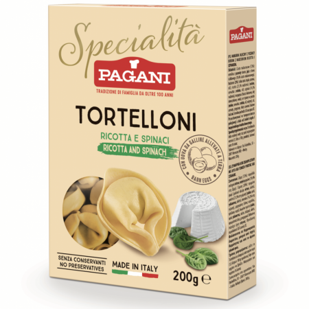 Pagani Tortelloni Ricotta e Spinaci 200g [1]