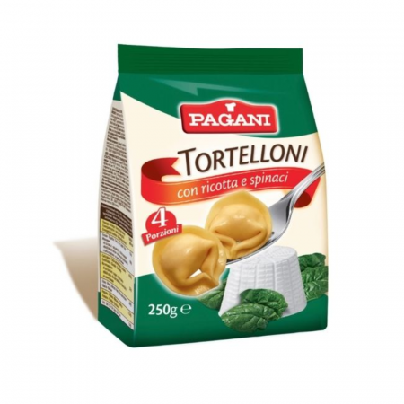 Paste Italiene - Pagani Tortelloni Ricotta e Spinaci 200g
