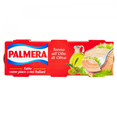 Palmera Ton in Ulei de Masline 3x70g