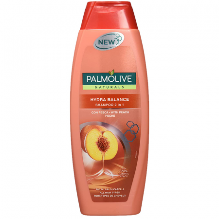 Șampon de păr - Palmolive 2-in-1 Pesca 350ml
