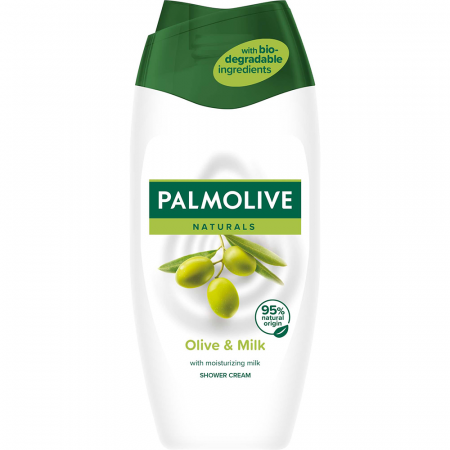 Geluri de duș - Palmolive Doccia Olive & Milk 220ml