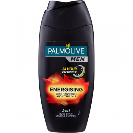 Îngrijirea părului - Palmolive Doccia Shampoo Energizzante Men 220ml