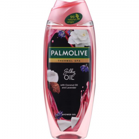 Geluri de duș - Palmolive Doccia Silky Oil Coconut & Lavander 220ml