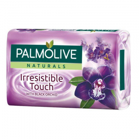 Săpun lichid, solid - Palmolive Saponette Black Orchidea 90g