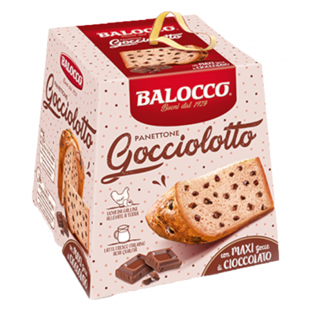 Specialități Crăciun 2025 - Panettone Balocco Gocciolotto 800g