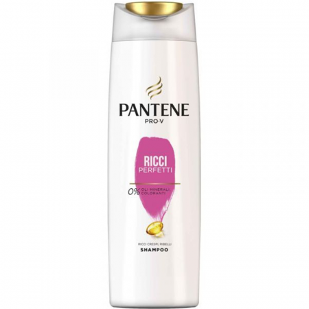 Îngrijirea părului - Pantene Pro-V Shampoo Ricci Perfetti 225ml