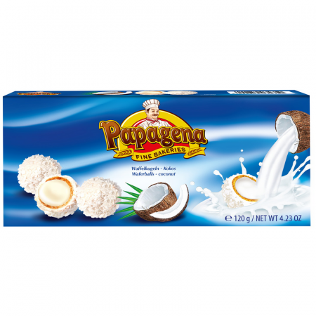 Napolitane - Papagena Bile Cocos 120g