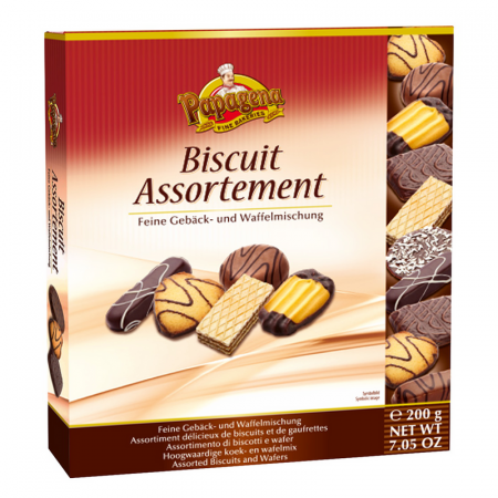 Biscuiți & Fursecuri - Papagena Biscuit Assortment 200g