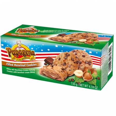 Biscuiți & Fursecuri - Papagena Fursecuri cu Crema de Alune 130g