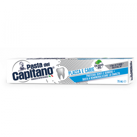 Pastă de dinți - Pasta Del Capitano Anti-Placa 75ml