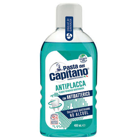 Îngrijire Personală - Pasta del Capitano Antiplacca Antibatterico 400ml