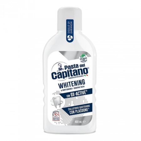 Îngrijire Personală - Pasta del Capitano Collutorio Whitening 400ml