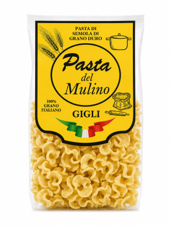 Paste Italiene - Pasta del Mulino Gigli 250g