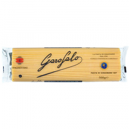 Paste Italiene - Pasta Garofalo 04 Spaghettini 500g