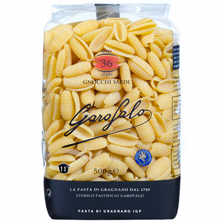 Paste Italiene - Pasta Garofalo 36 Gnocchi Sardi 500g