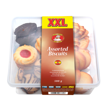 Dulciuri - Patisserie Matheo Biscuiti Asortati 500g