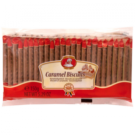 Produse Alimentare - Patisserie Matheo Caramel Biscuits 150g