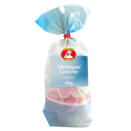 Produse Alimentare - Patisserie Matheo Meringue Crowns 100g