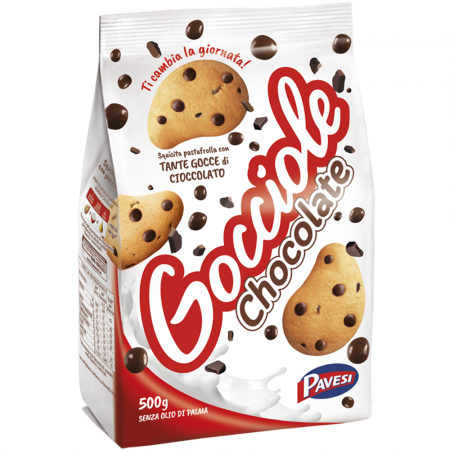 Biscuiți & Fursecuri - Pavesi Gocciole Classiche 500g