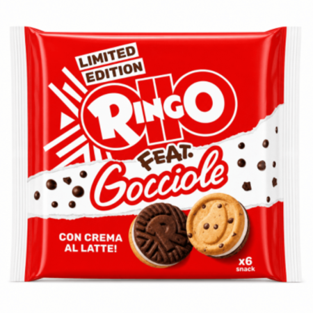 Produse Alimentare - Pavesi Ringo Feat. Gocciole Editie Limitata 165g