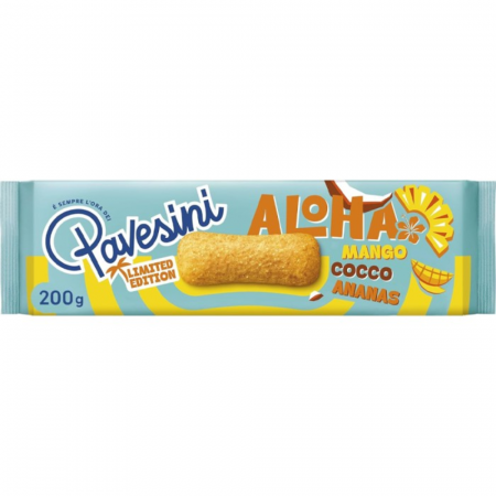 Biscuiți & Fursecuri - Pavesini Aloha Limited Edition 200g