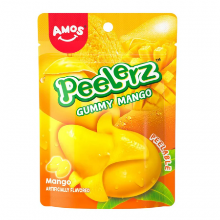 Jeleuri & Bomboane - Peelerz Gummy Mango USA 65g