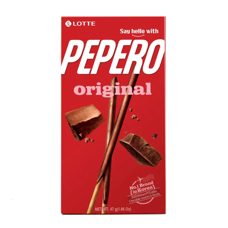 Biscuiți & Fursecuri - Pepero Orginal KOR 47g