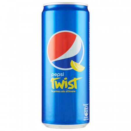 Băuturi - Pepsi Cola Twist ITA 330ml