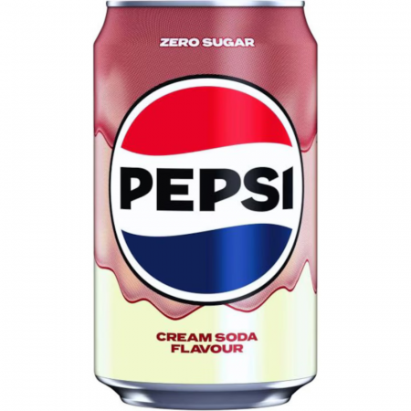 Băuturi - Pepsi Cream Soda UK 330ml