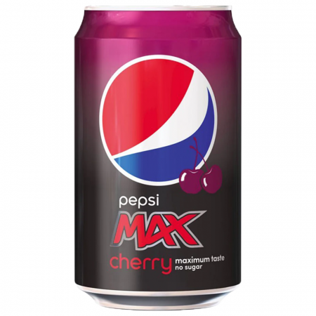 Sucuri - Pepsi Max Cherry DE 330ml