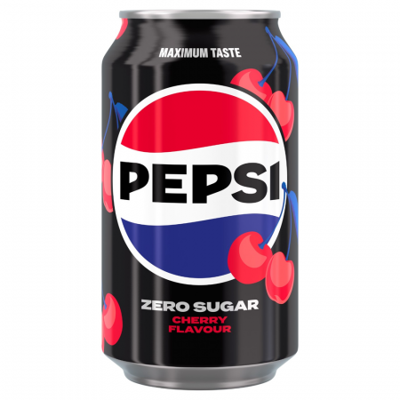 Sucuri - Pepsi Max Cherry NL 330ml