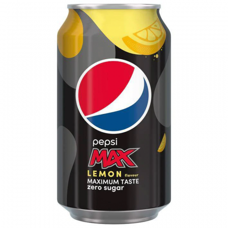 Sucuri - Pepsi Max Lemon DE 330ml