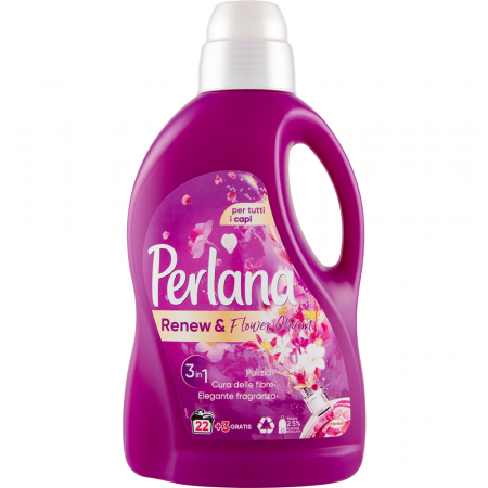 Detergent rufe - Perlana Flower 1.4l 28 spalari