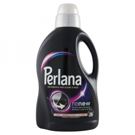 Detergent rufe - Perlana Nero 28 Spalari 1.4l