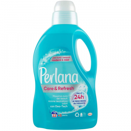 Detergent rufe - Perlana Care & Refresh 1.5l