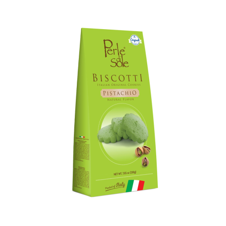 Produse Alimentare - Perle di Sole Biscotti Sicilia Fistic 200g