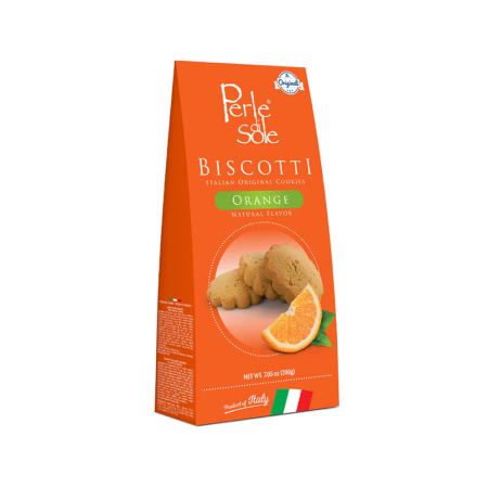 Produse Alimentare - Perle di Sole Biscotti Sicilia Portocale 200g