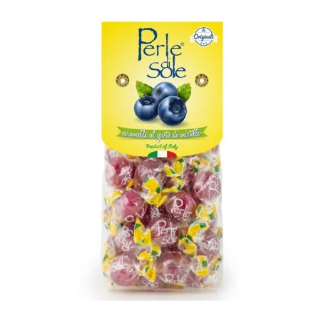 Produse Alimentare - Perle di Sole Caramele Sicilia Coacaze 200g