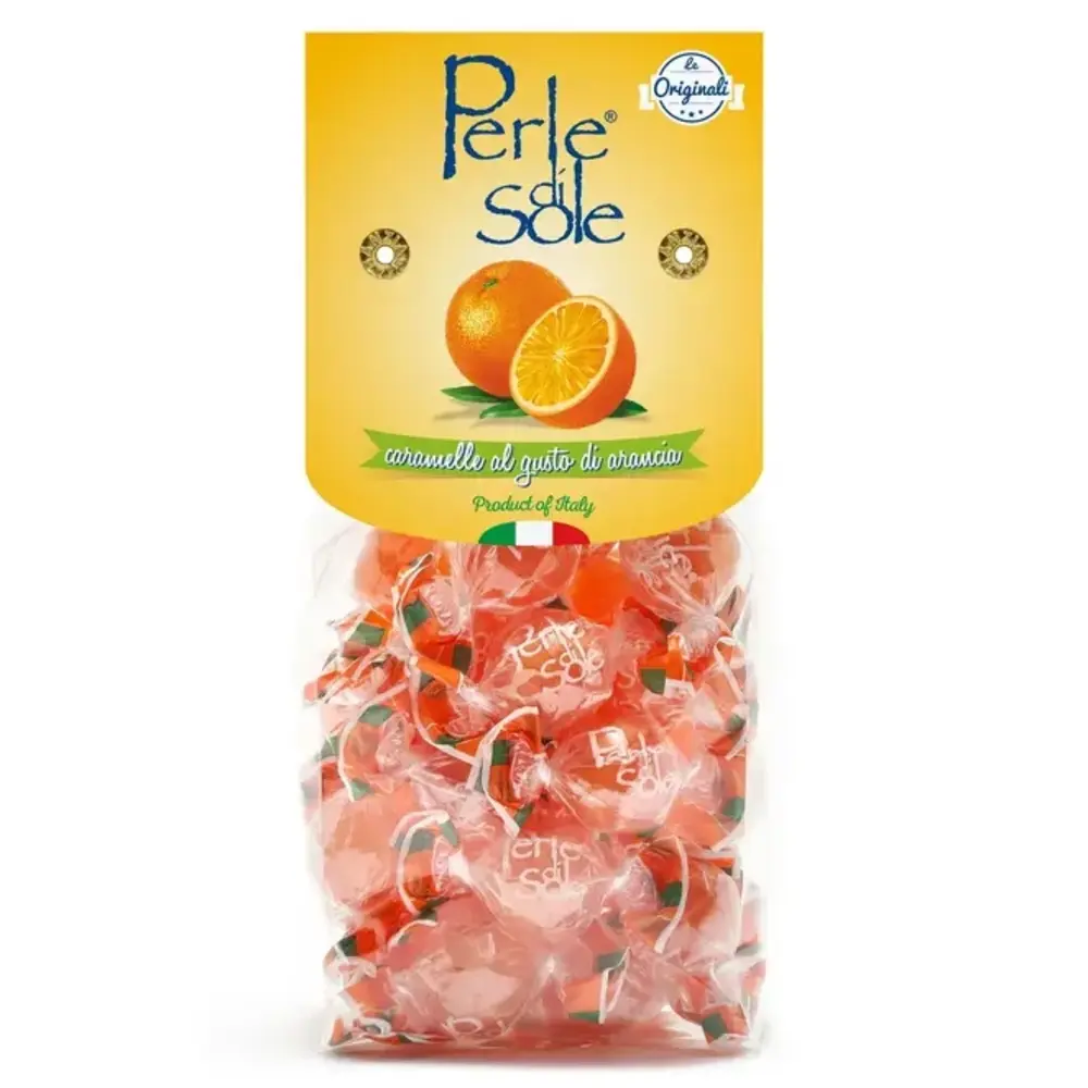 Produse Alimentare - Perle di Sole Caramele Sicilia Portocale 200g
