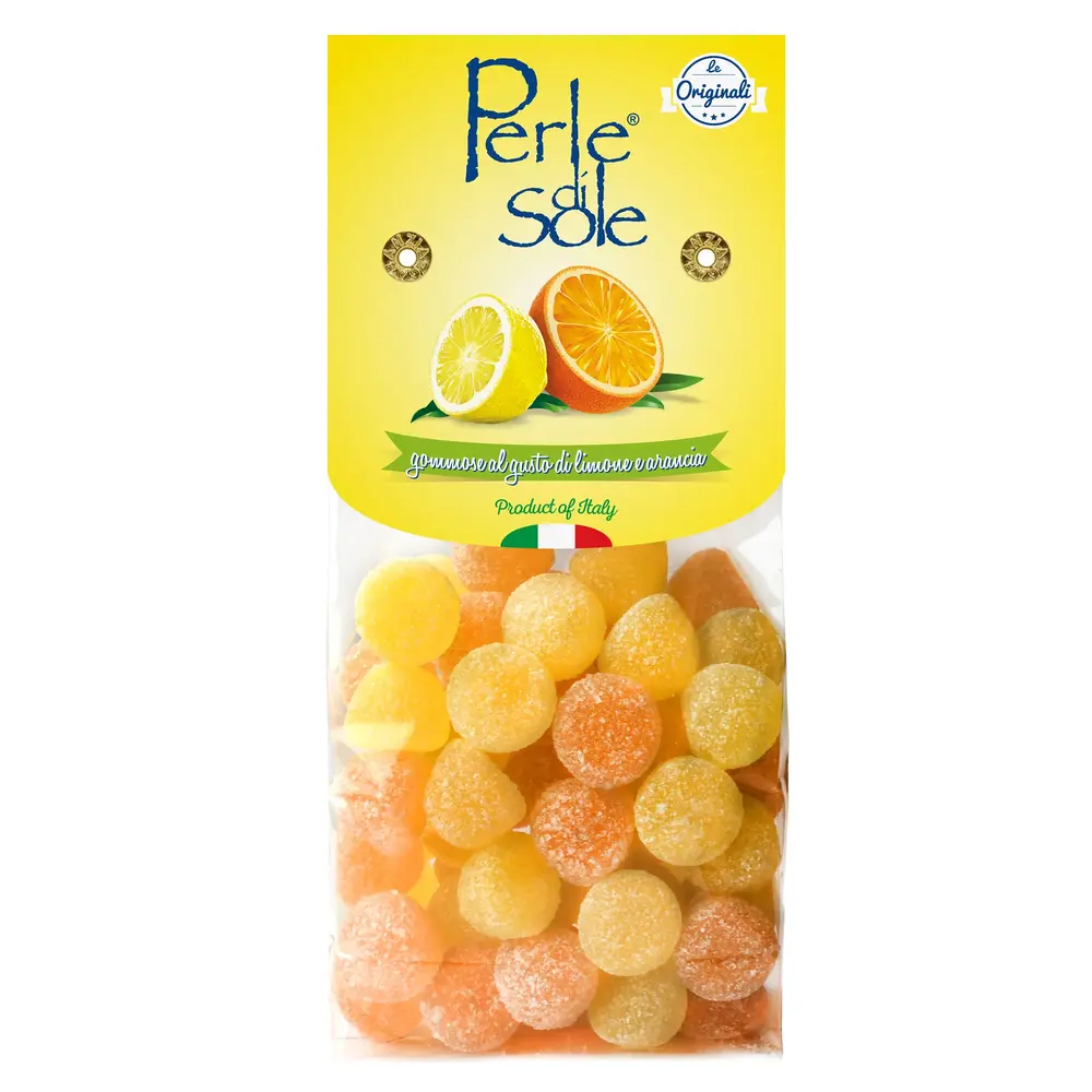 Produse Alimentare - Perle di Sole Gelee Lamaie si Portocale 200g