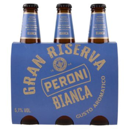 Bere - Peroni Gran Riserva Bianca 3x330ml