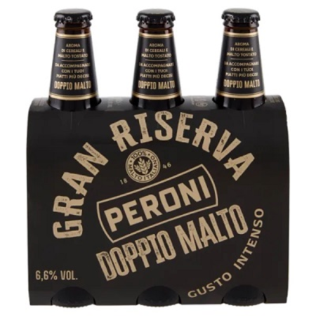 Bere - Peroni Gran Riserva Doppio Malto 3x330ml