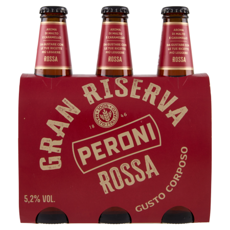 Bere - Peroni Gran Riserva Rossa 3x330ml