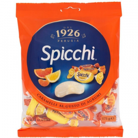 Jeleuri & Bomboane - Perugina Caramelle Spicchi Frutta 175g